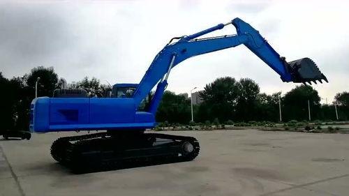 国产挖土机测评视频播放,性能卓越，国产力量崛起